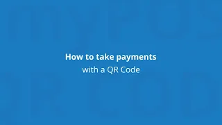 How to take payments with a QR Code