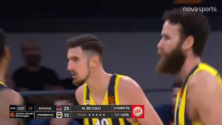 Μπασκόνια - Φενέρμπαχτσε: 65-79