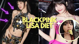 BLACKPINK LISA DIET ♥ realistic and easy 🥟🌱 diet vlog