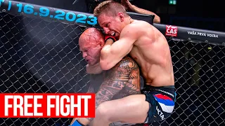 BREATHLESS BATTLE!🤯 German Celt JUNGWIRTH survives brutal minute-long chokehold in MMA fight!