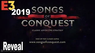 Songs of Conquest - Reveal Trailer E3 2019 [HD 1080P]