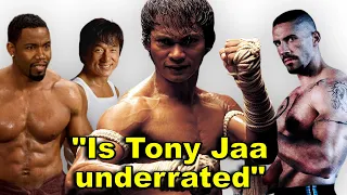 Is Tony Jaa Underrated? || MJW, Jackie Chan and Scott Adkins talk about Tony Jaa!