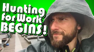 Alaskan Adventure Vlog | Walking the Docks for a Job