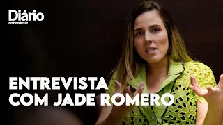 Jade Romero, vice-governadora do Ceará, debate sobre maternidade e política no Dia das Mães