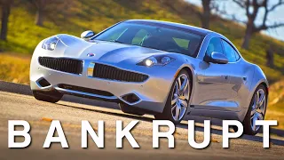 Bankrupt - Fisker Automotive