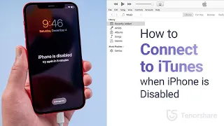 How to Connect to iTunes when iPhone is Disabled