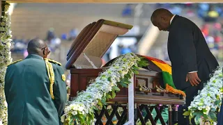 African President Funeral  Dancing  Coffin  Full Version