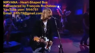 Nirvana - Heart-Shaped Box - REMASTERED (BEST SOUND EVER)