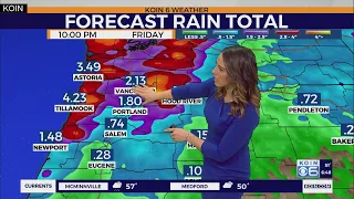 Weather forecast: Heavy rain continues through Friday as flooding concerns continue