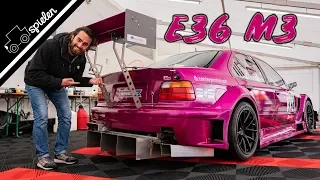 Der BMW E36 M3 von A.V.P. Motorsport für die DMV BMW Challenge & VLN | Autospielen ZdRh