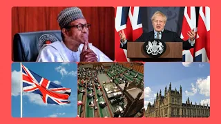 BREAKING: UK PARLIAMENT FINALLY DEBATES PETITION 4 $ANCT!●NS @GA!N$T HUM@N R!G#T AS BUHARI WILL BE..