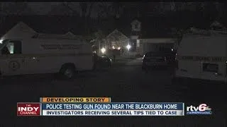 Handgun found near Blackburn home, submitted to crime lab for testing