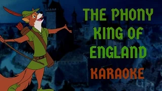 The Phony King Of England - Robin Hood (Multilanguage Karaoke)