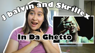 J Balvin , Skrillex In Da Ghetto REACTION to OFFICIAL MUSIC VIDEO *THEY WENT HARD