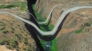 AS ESTRADAS MAIS BIZARRAS E PERIGOSAS DE TODO O PLANETA QUE DÃO PESADELOS EM QUALQUER MOTORISTA