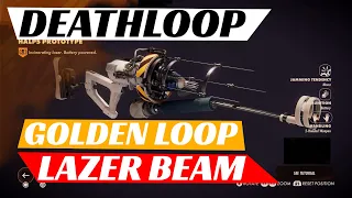 Deathloop How to get New weapon and update + XBOX
