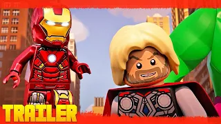 LEGO Marvel Avengers: Código Rojo (2023) Disney+ Tráiler Oficial Español Latino