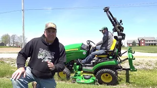 Have NO REGRETS! Part 2 - In Depth Test Drive Deere 1025R