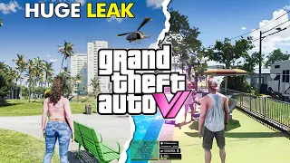 GTA 6.. HUGE Gameplay Details LEAK & More!