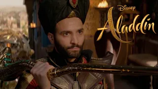 Aladdin (2019) - Jafar figures out Prince Ali is Aladdin