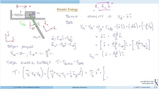 UA - ME 431: Lagrange's Equations, Example