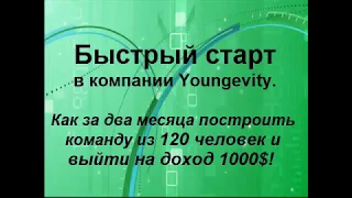 Как за 2 месяца создать структуру в 120 человек и выйти на доход 1000$.