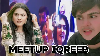 Meetup iqreeb😍🌹 bohat zayada rach ho gaya 😱#sistrology #iqrakanwal