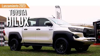 TOYOTA HILUX 2024 - EDICIÓN GAZOO RACING // LANZAMIENTO PERÚ