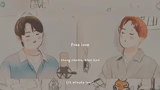 free love – nct kun & chenle [13 minute loop (cover)] | by honne