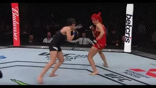 Alexa Grasso vs. Randa Markos - FULL FIGHT HD
