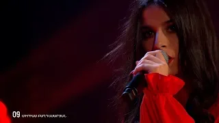 Miriam Baghdassarian - Run Away (Live) Depi Evratesil 2020