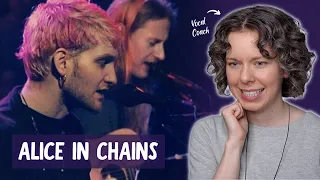 First listen to Alice In Chains - Vocal Analysis of "Down in a Hole" (MTV Unplugged)