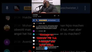 Abul Baraa Ansage an Tok Tok Prediger Anas Islam, Issam Bayan, Yunus Peace(Geheimes Video)