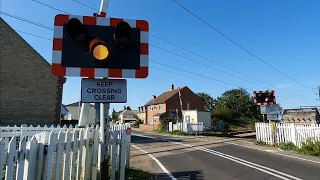 Sandhill Level Crossing, Cambridgeshire