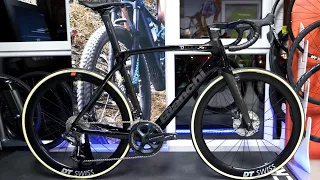 Build Dream Bike - Bianchi Oltre XR4 - film z budowy