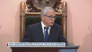 Restrictions on student smartphones, Delta 8 highlighted in Ohio governor's State of the State addre
