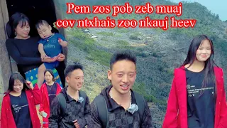 Mus ncig saib zos pob zeb cov kwv tij hmoob lawv tej ntxhais zoo nkauj heev/KAUBFUAM tv