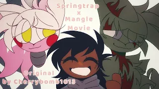 @Cherrybomb1013 Springtrap X Mangle Movie REMAKE // FxMercii
