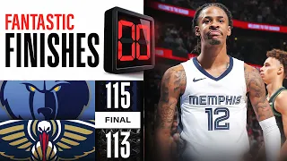 Final 5:53 WILD ENDING Grizzlies vs. Pelicans | December 19, 2023