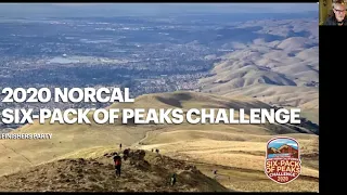 2020 NorCal Six Pack of Peaks Finishers Party