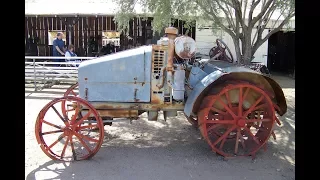 Walk-Around Of An International 8-16 Tractor At Glendale, Arizona 2-13-11