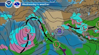 April 23, 2024 Alaska Weather Daily Briefing