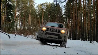 Купил Jimny первые впечатления и внедорожный опыт.