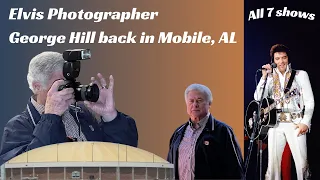 I Shot Elvis (with a Camera): George Hill back in Mobile, AL: Elvis Back on Tour