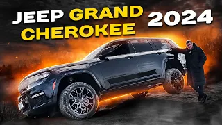 Grand Cherokee  2024: розібрали на МОЛЕКУЛИ