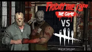 Обзор # 1 | Friday the 13th: The Game против Dead by daylight | Кто круче?!