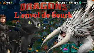 Présentation de mon compte Dragon L' Envol de Beurk