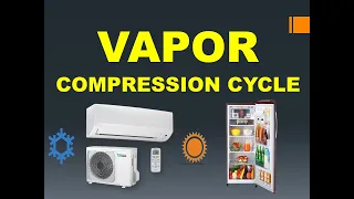 13.Ideal Vapor Compression Refrigeration Cycle|Refrigeration in Urdu/Hindi