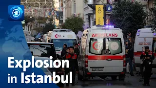 Tote und Verletzte bei Explosion in Istanbuler Innenstadt