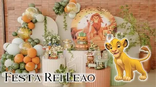 Festa REI LEÃO | LION KING PARTY